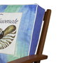 Aberto Design Cojín YM1083 Multicolor 42 x 42 cm